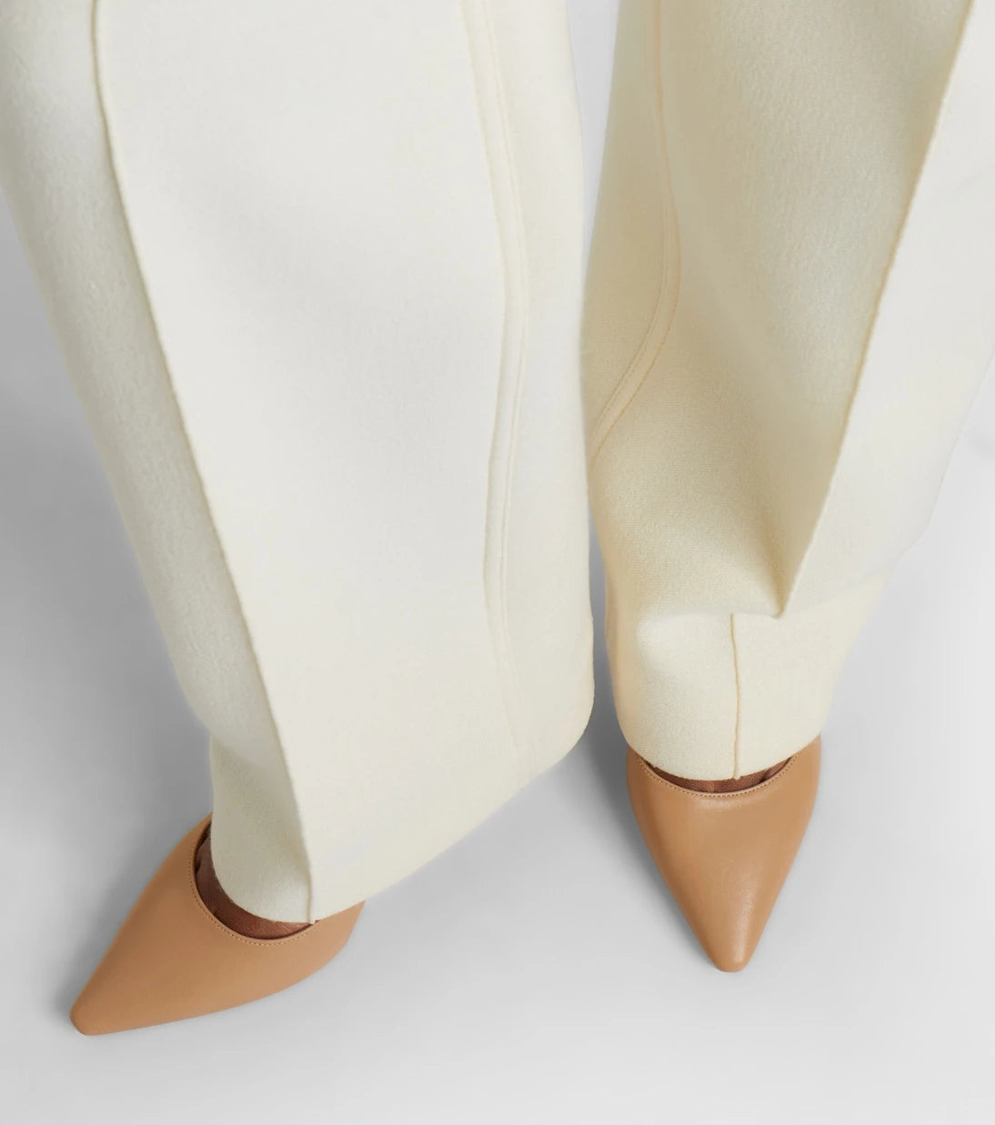 Jimmy Choo - Romy leather pumps