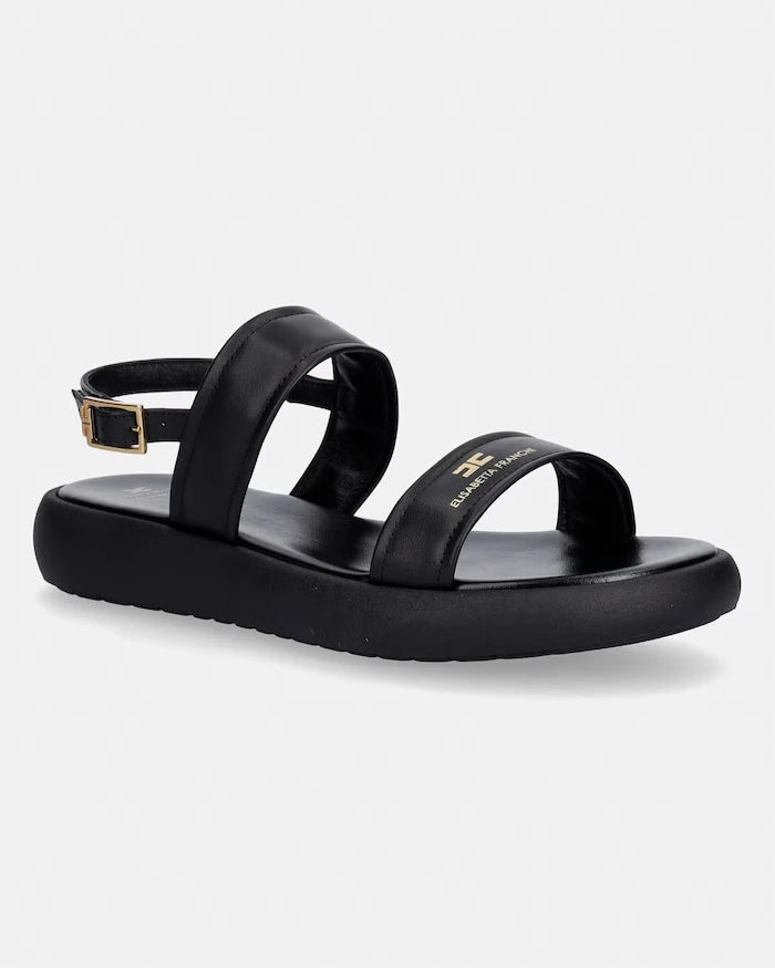 Elisabetta Franchi Çocuk Deri Sandalet
