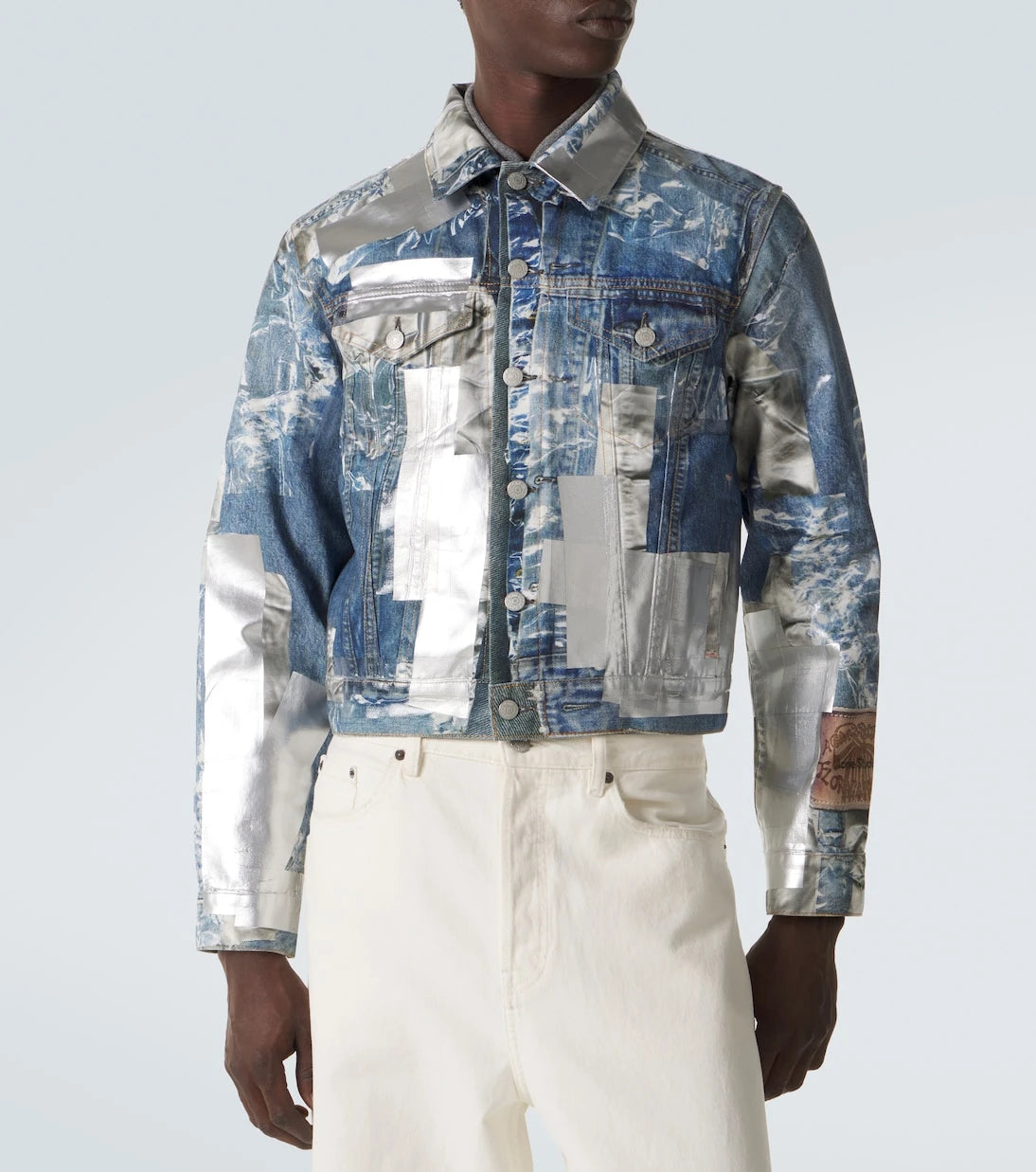 Acne Studios - Printed denim jacket
