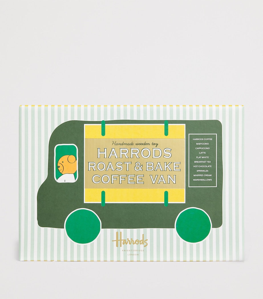 Roast & Bake Coffee Van Toy Set
