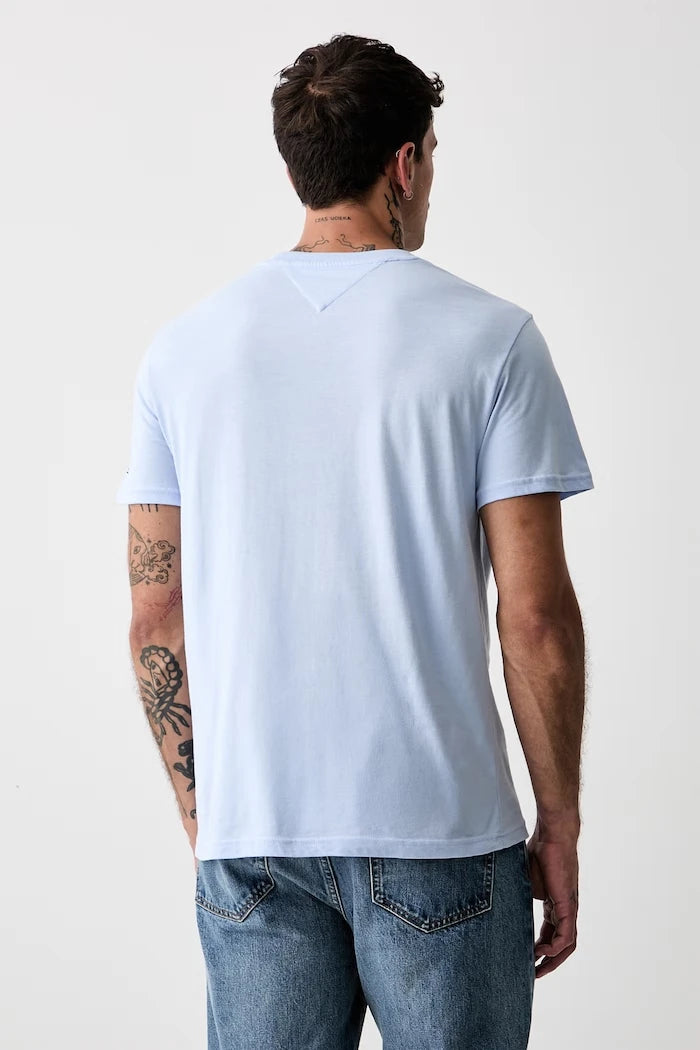 Tommy Jeans Erkek Pamuk Tişört