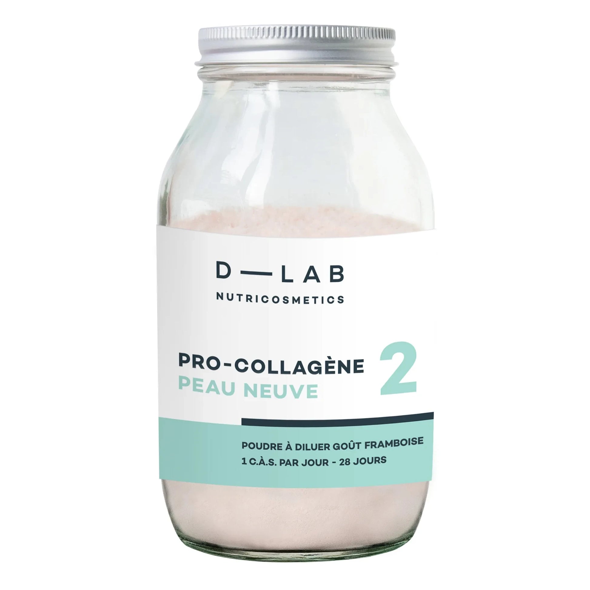 D-LAB NUTRICOSMETICS - Pro-Collagen New Skin Powder - 500 ml