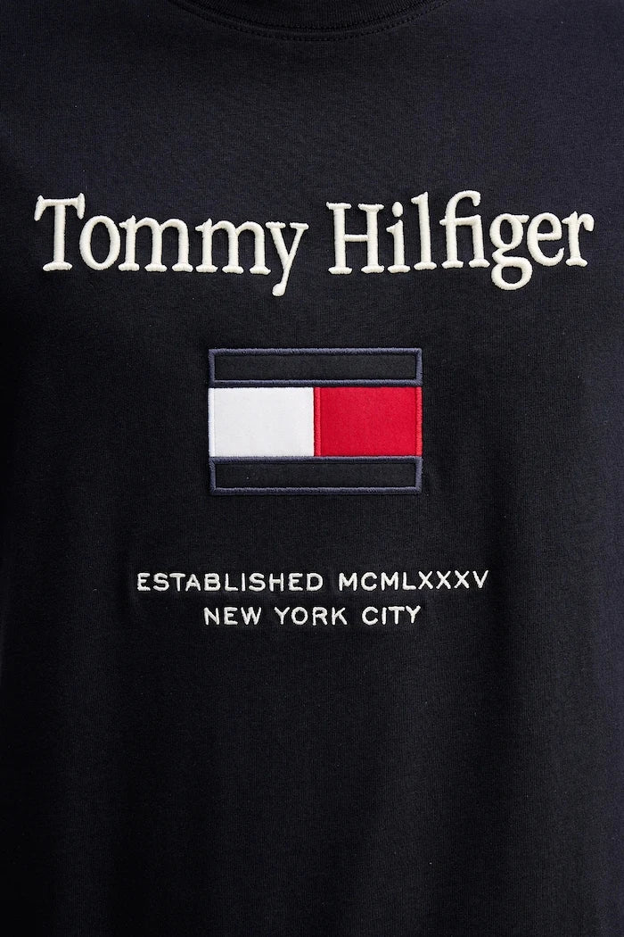 Pamuklu Tişört Tommy Hilfiger