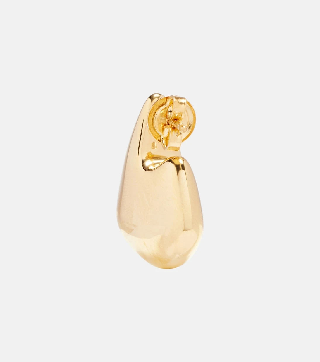 Bottega Veneta - Drop Small gold-plated earrings