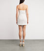 White Linen Alessandra Mini Dress