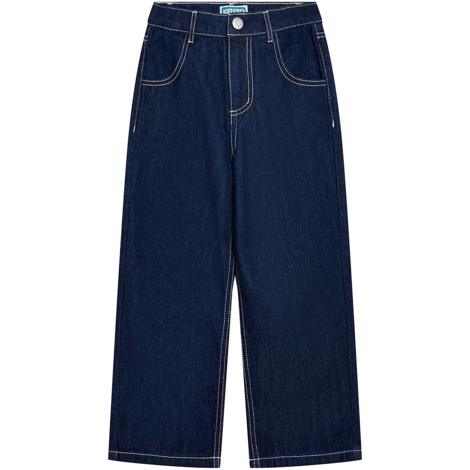 Kenzo Kids Embroidered Galaxy Jeans (3-14 Years)