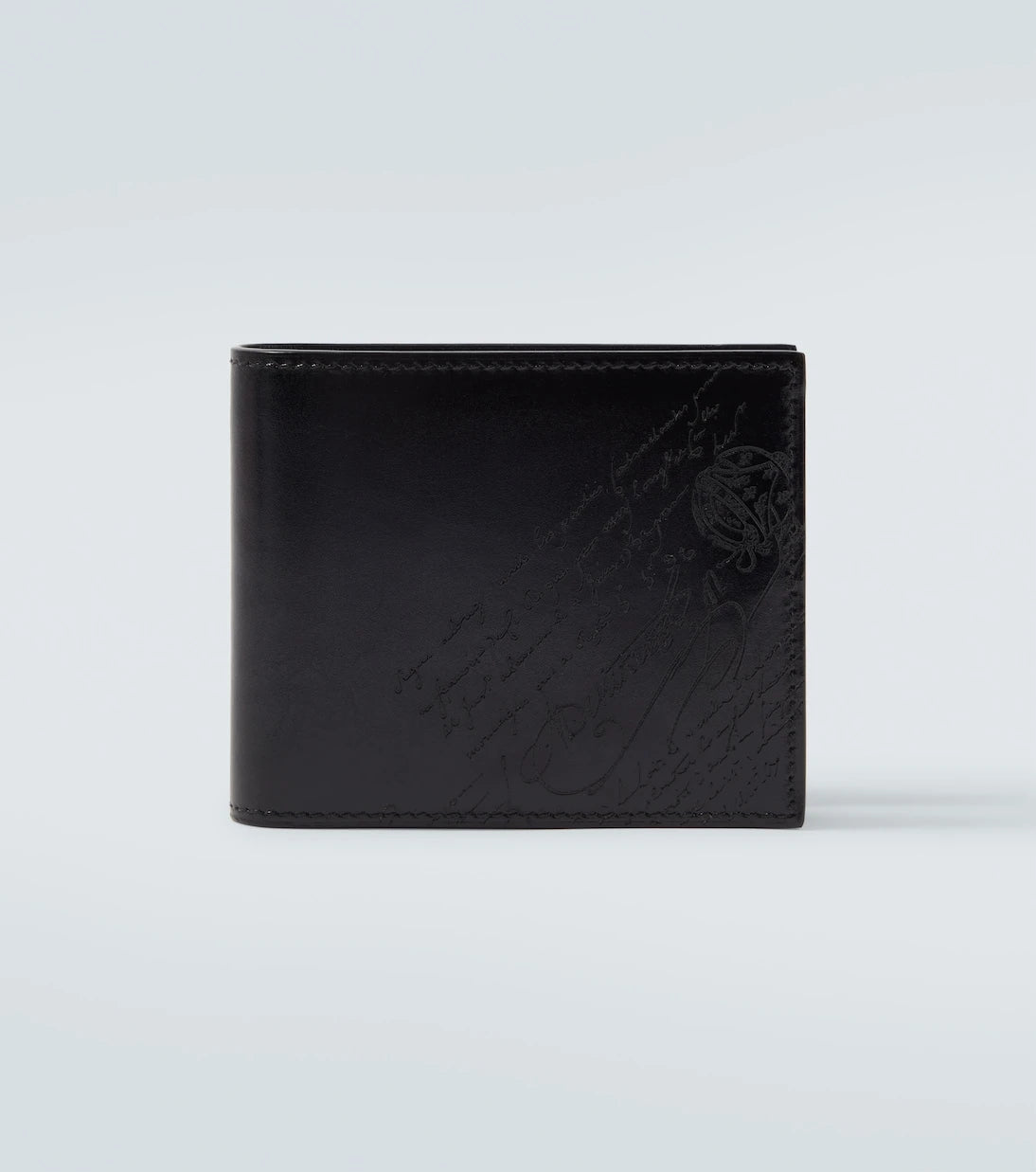 Berluti - Makore Scritto leather bifold wallet