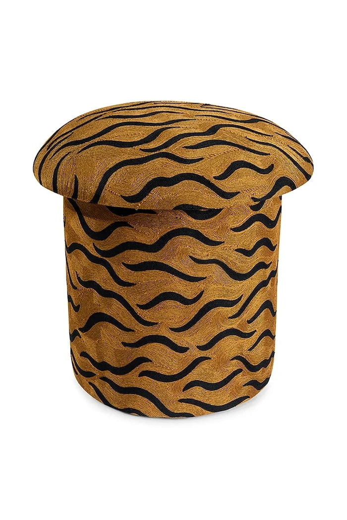 Пуф Doing Goods Maya Tiger Embroidered