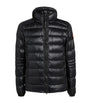 Canada Goose Black Crofton Hooded Jacket