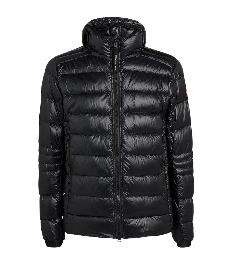 Canada Goose Black Crofton Hooded Jacket