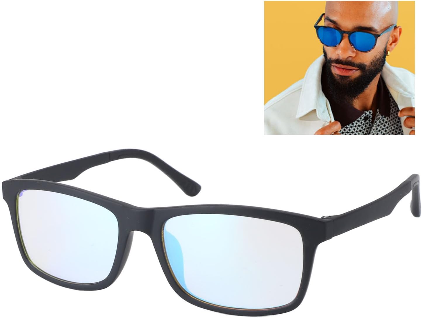 Jectse - Indoor Deutan and Protan Colour Blind Glasses