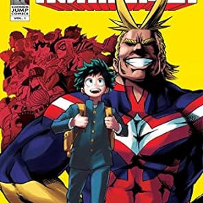 My Hero Academia, Vol. 1