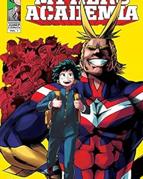 My Hero Academia, Vol. 1