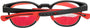 ColorsU - Kids Indoor Deutan Colour Blind Glasses Red