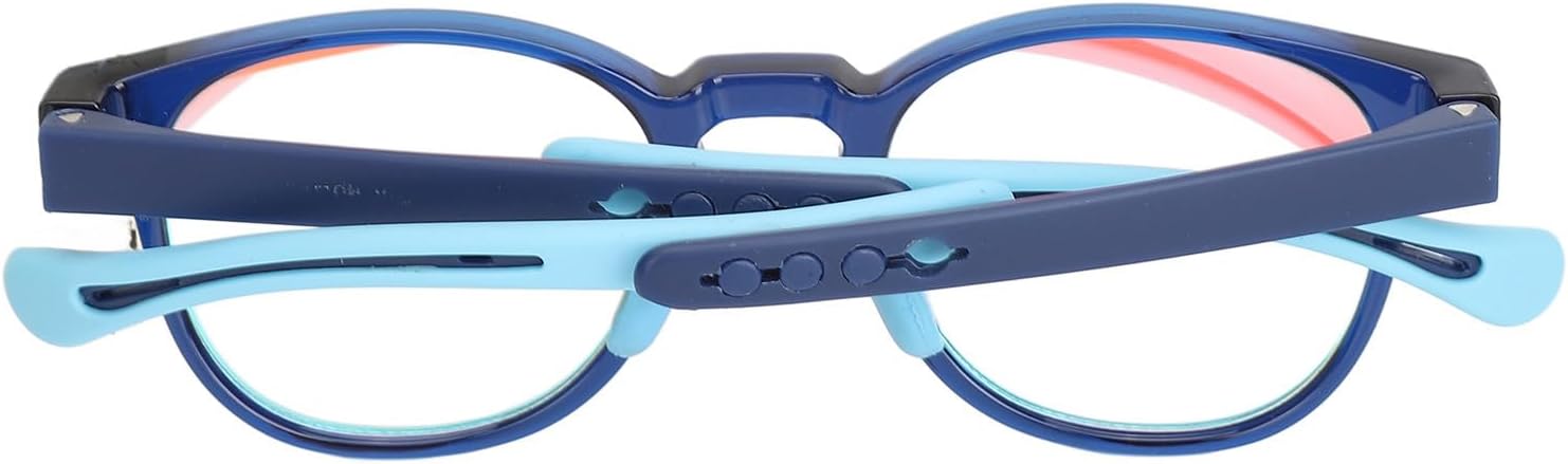 ColorsU - Kids Indoor Protan Colour Blind Glasses Blue