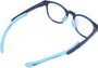 ColorsU - Kids Indoor Protan Colour Blind Glasses Blue