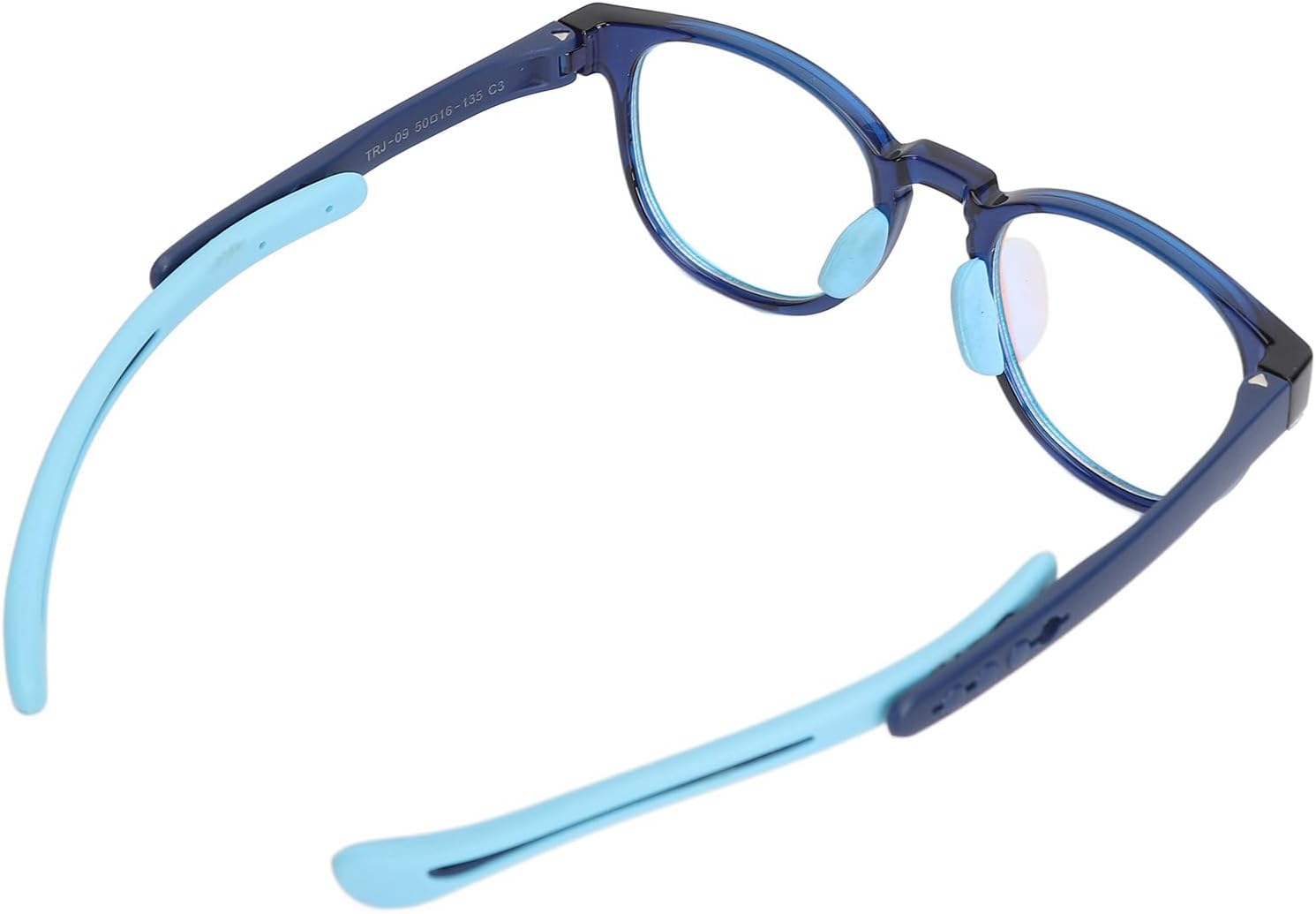 ColorsU - Kids Indoor Protan Colour Blind Glasses Blue