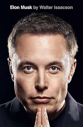 Elon Musk *SIGNED BY AUTHOR*
