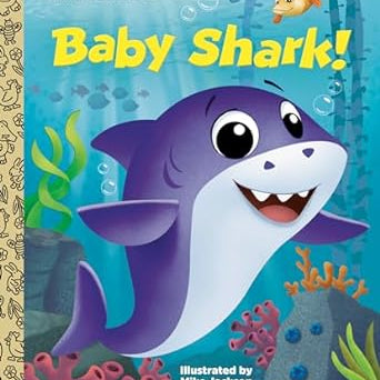 Baby Shark! (Little Golden Book)