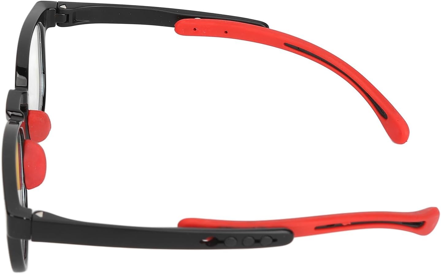 ColorsU - Kids Indoor Deutan Colour Blind Glasses Red