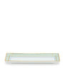 GINORI 1735 Porcelain Colonna Diva Rectangular Change Tray (28cm)