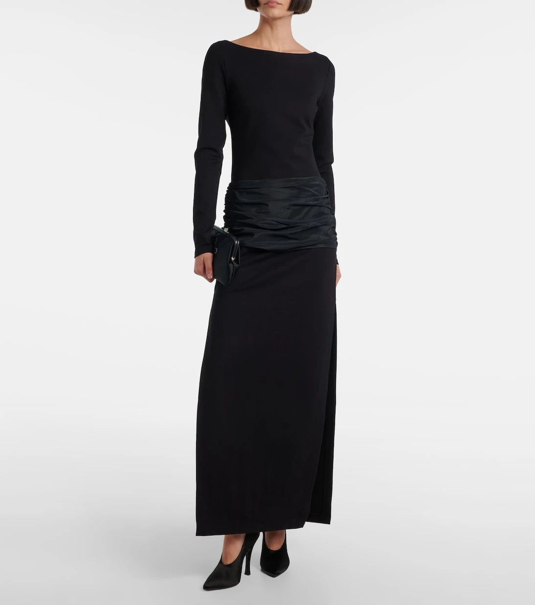 Staud - Holland draped maxi dress