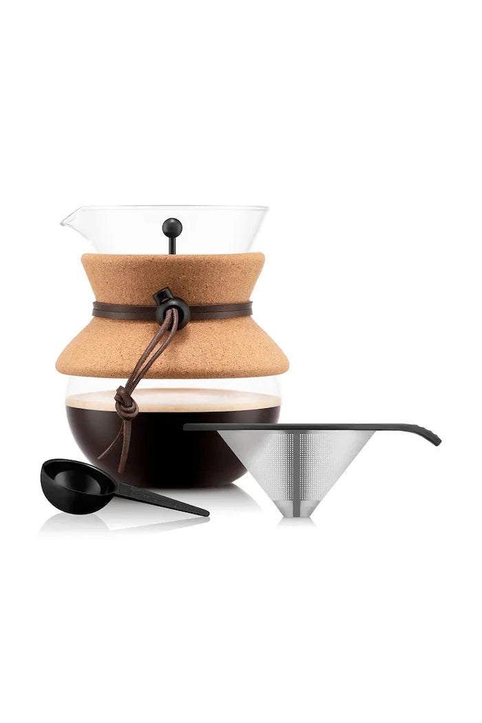 Bodum borosilikat cam kahve demliği 0,5 l