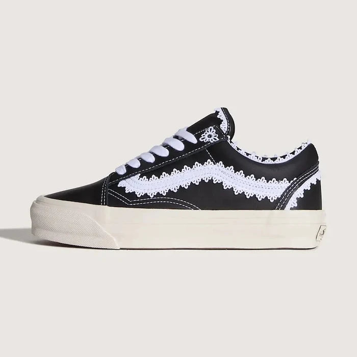 Vans LX Old Skool ниски кецове дамски от кожа