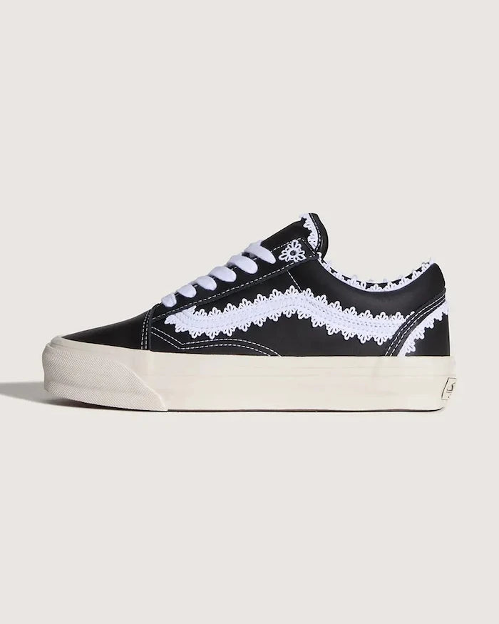Vans LX Old Skool kadın deri düşük sneaker