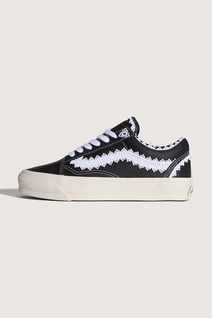 Vans LX Old Skool kadın deri düşük sneaker