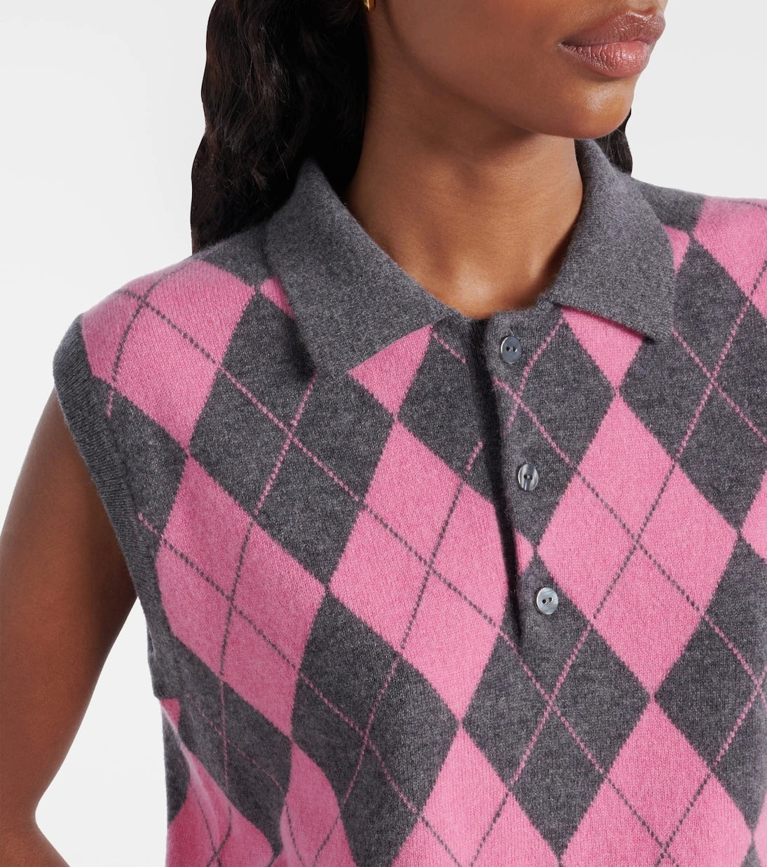 Lisa Yang - Riana cashmere vest