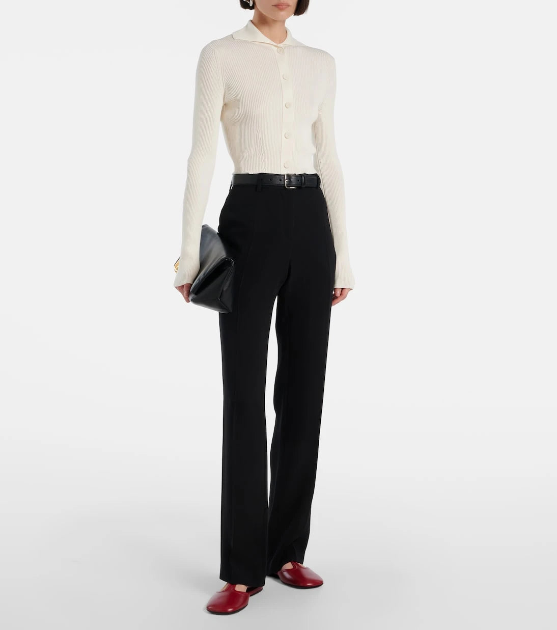 Jil Sander - Cropped cardigan