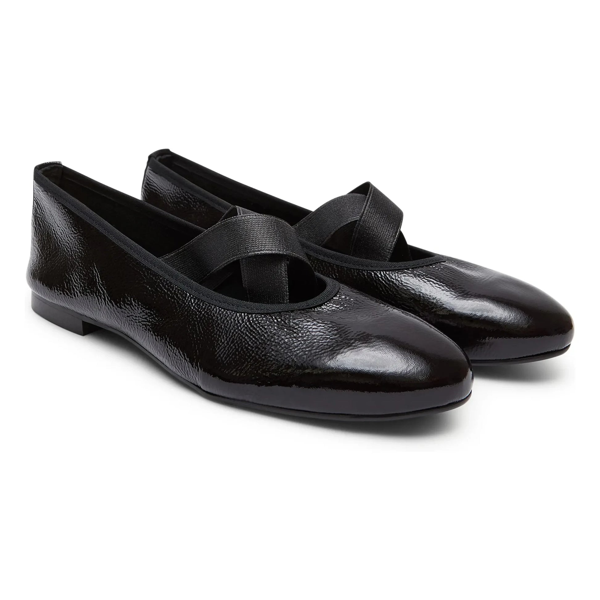 Augusta - Ballerinas Bettina Vernis | Black