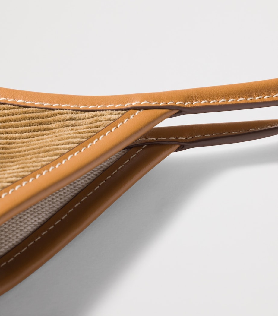 Miu Miu Corduroy Ivy Tote Bag