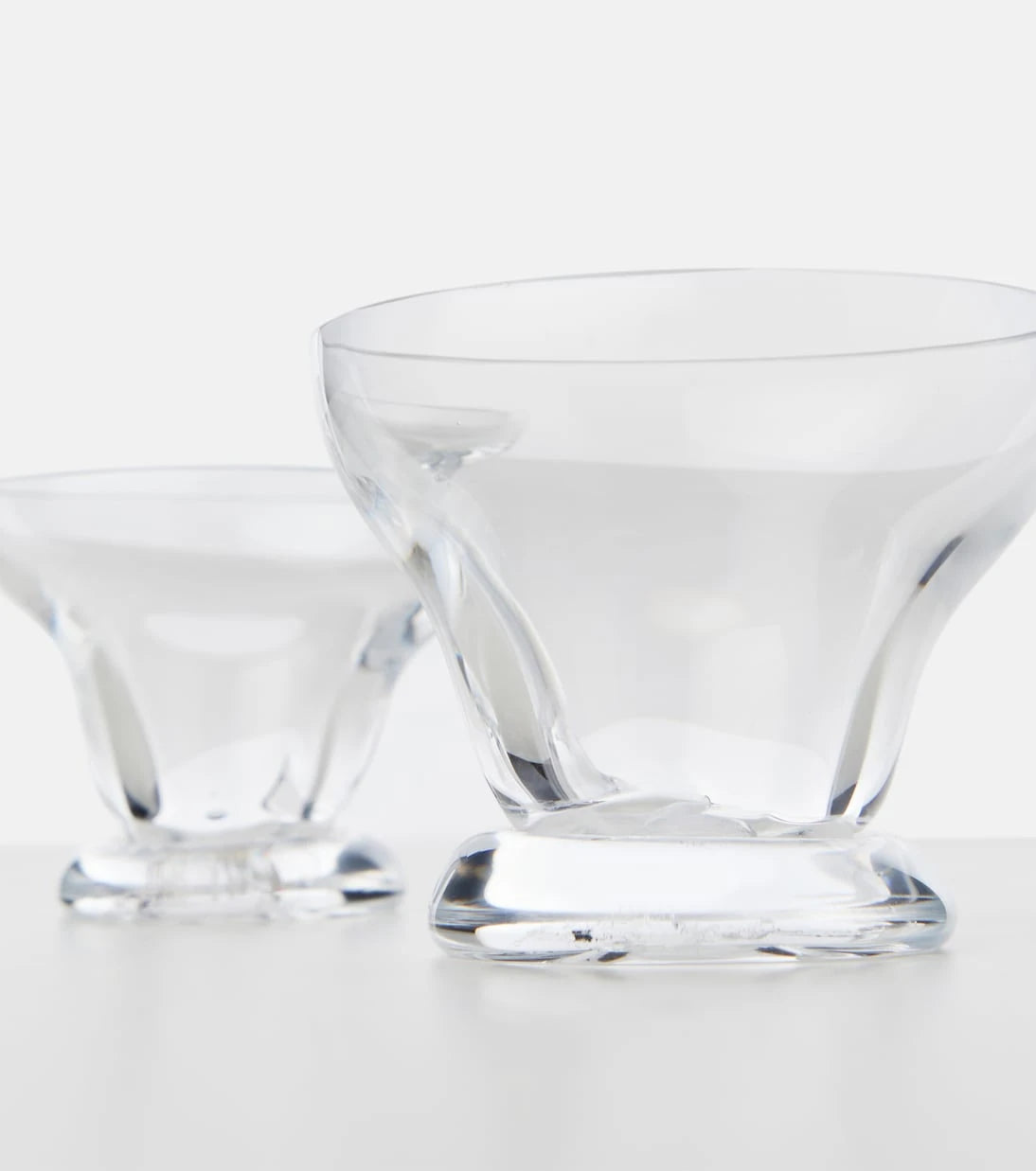 Milena Kling - Overflow set of 4 glasses