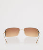 Gold Metal Panthère de Cartier Ct0503S Sunglasses