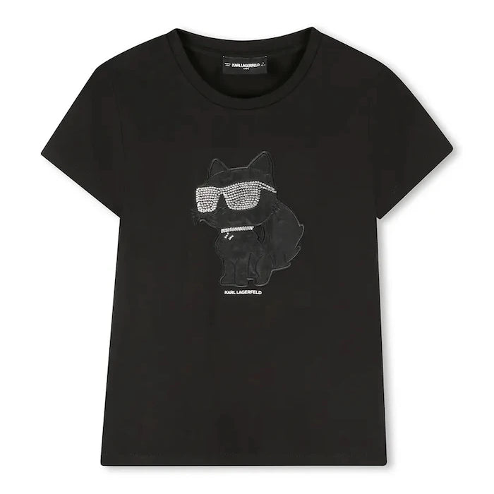 Детска тениска Karl Lagerfeld