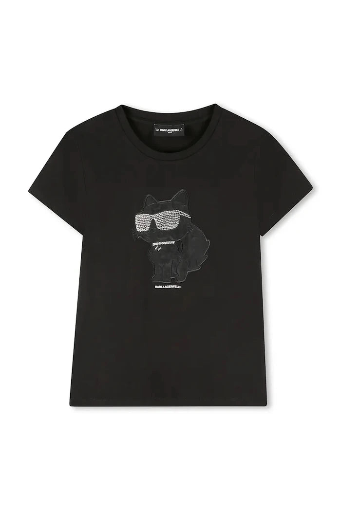 Детска тениска Karl Lagerfeld