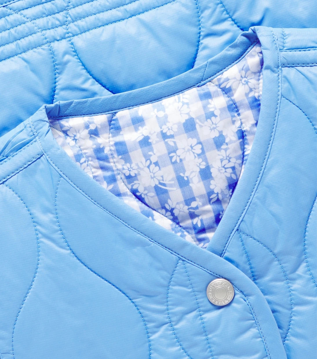 Polo Ralph Lauren Kids - Gingham reversible quilted vest