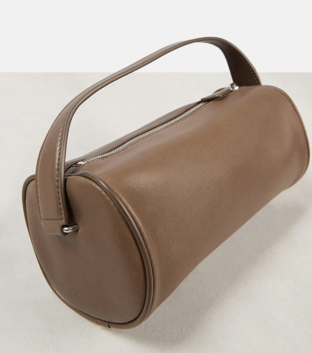The Row - Round '90s leather shoulder bag