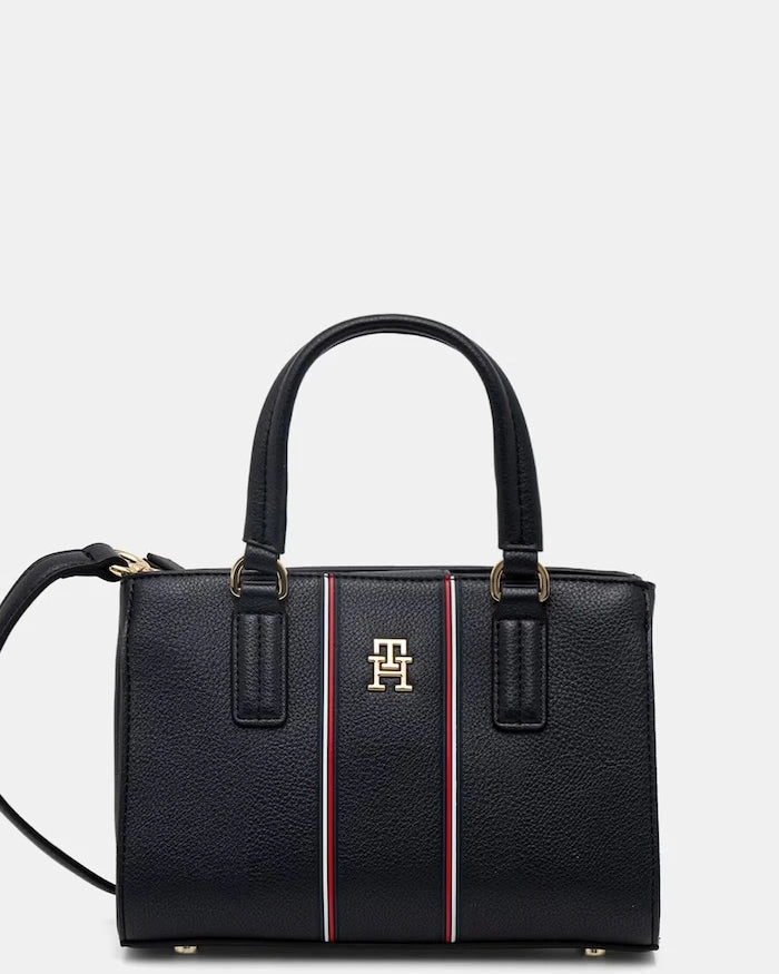 Tommy Hilfiger kadın crossbody çanta suni deri