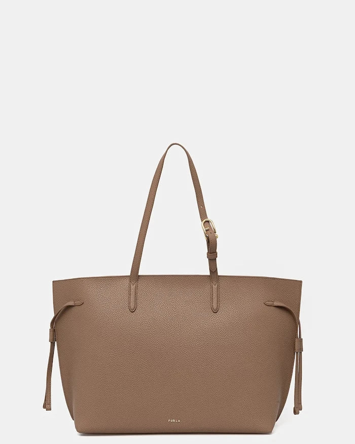 Furla шопинг чанта дамска от кожа Ava L Tote