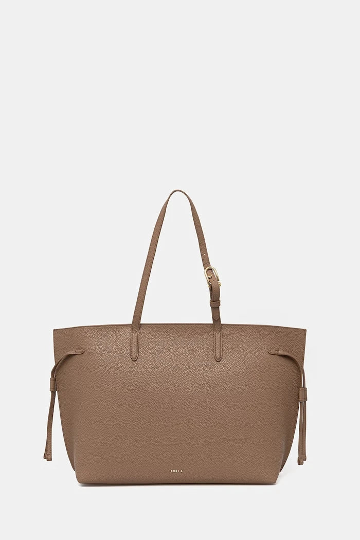 Furla шопинг чанта дамска от кожа Ava L Tote