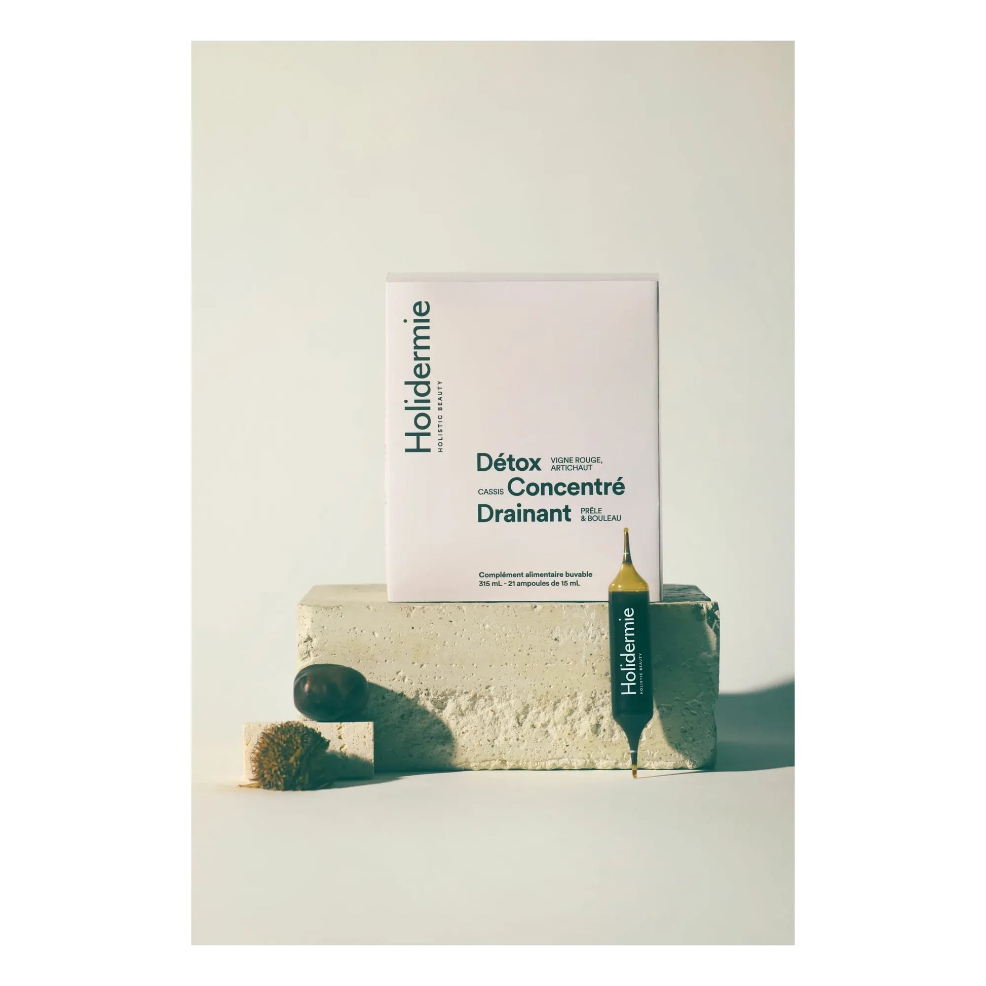 Holidermie - Detox draining concentrate - 21 phials