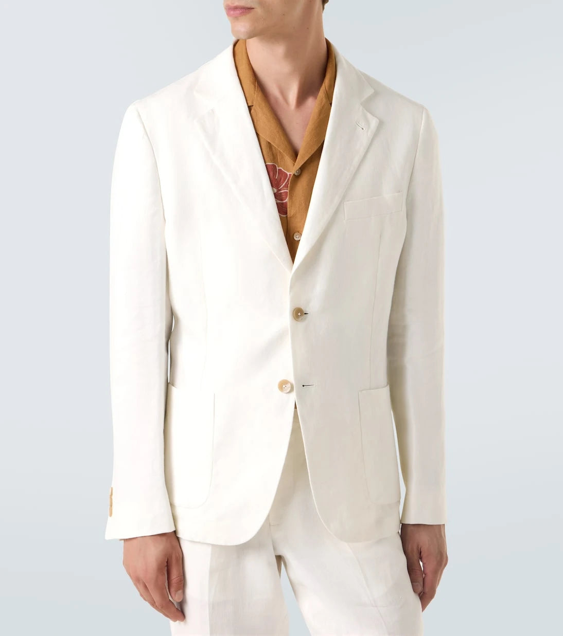 Frescobol Carioca - Paulo linen blazer