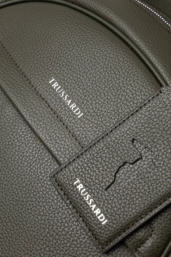 Trussardi Deri Sırt Çantası