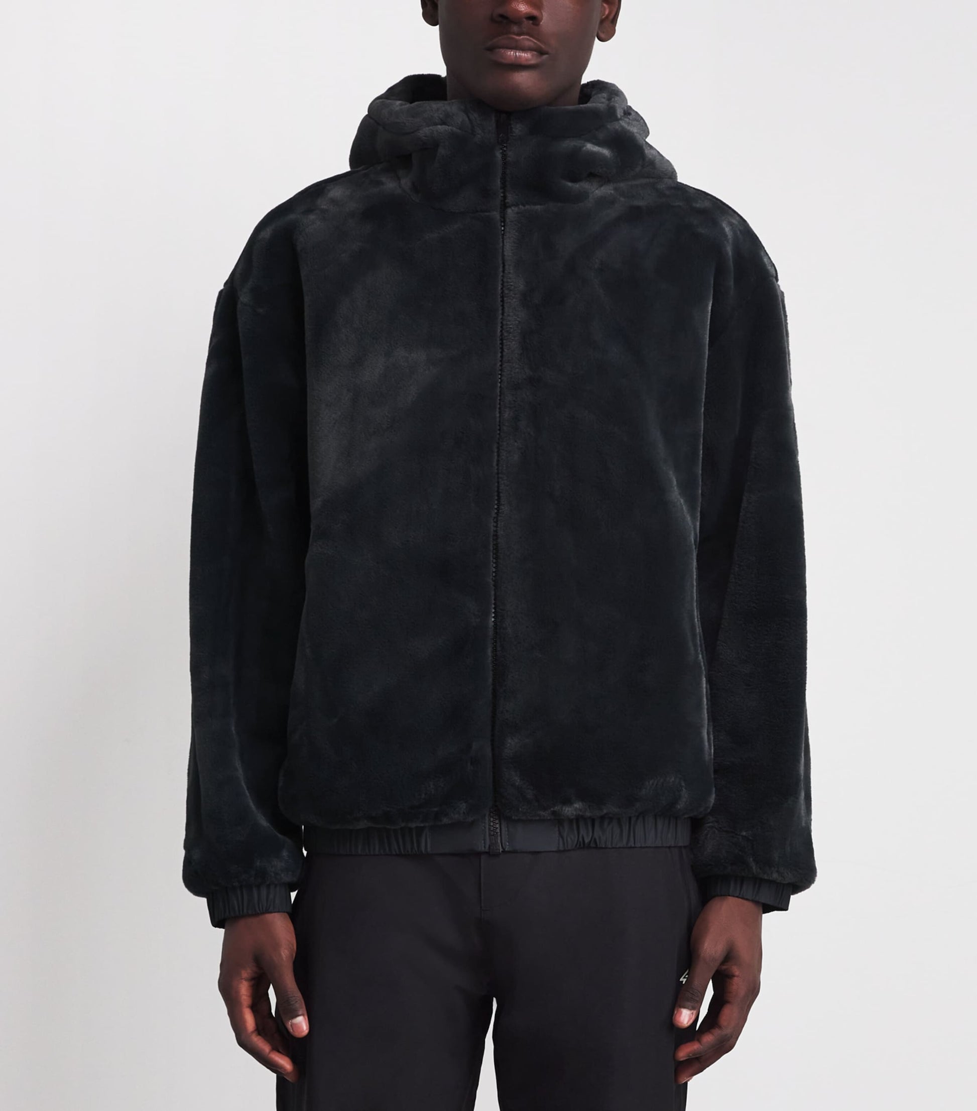 Moose Knuckles Grey Reversible Borden Jacket