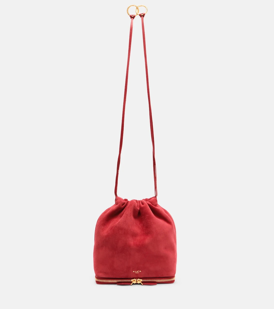 Alaïa - Le Pochon suede bucket bag