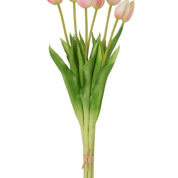 Изкуствени цветя J-Line Bouquet Tulips (7 броя)