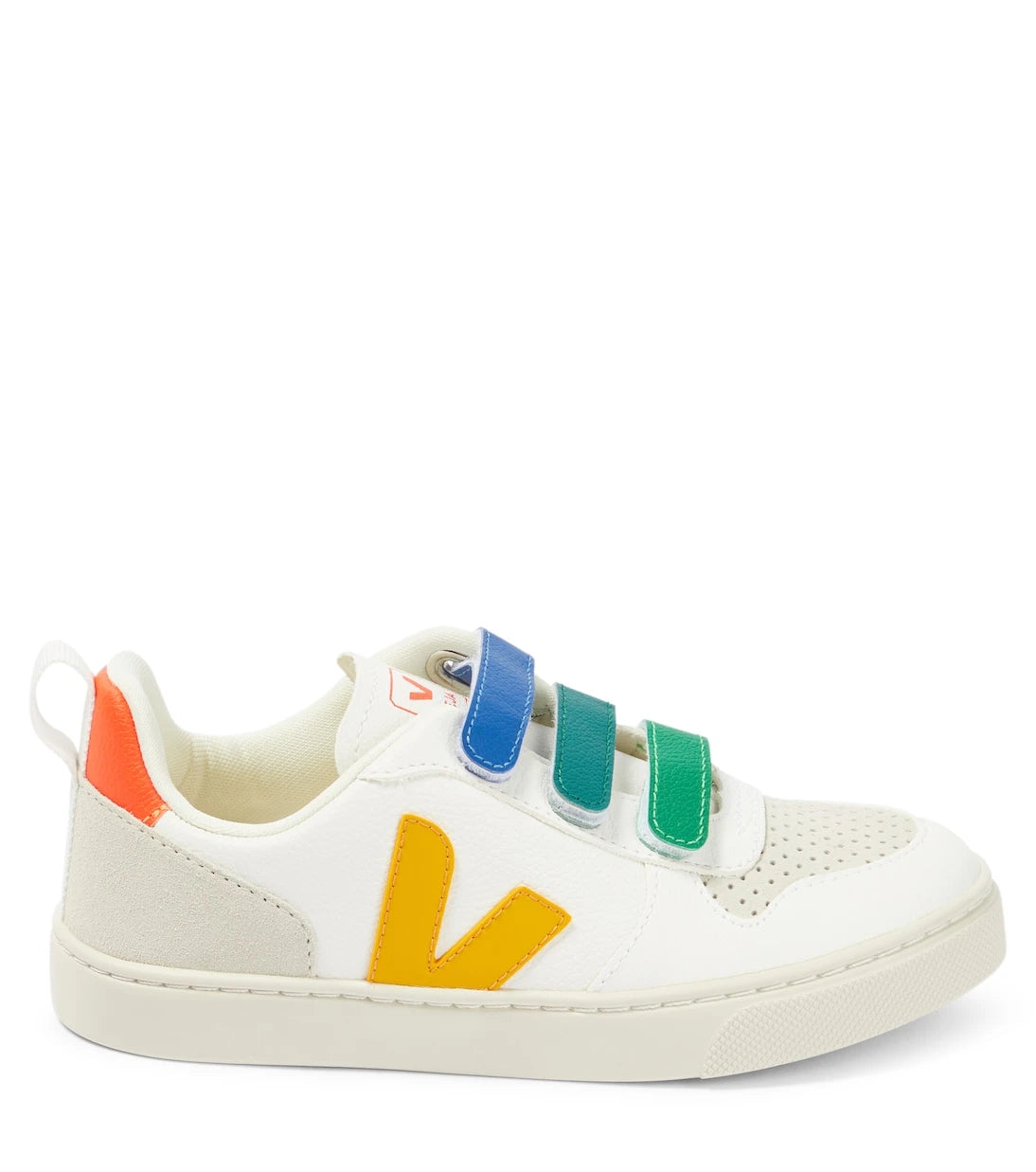 Veja Kids - أحذية رياضية جلدية V-10